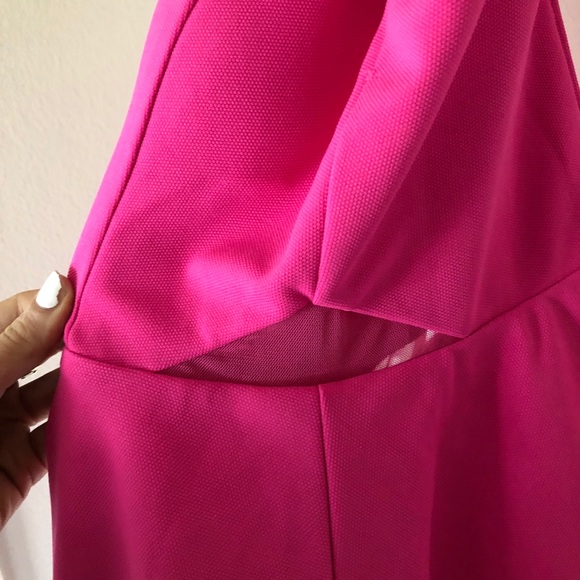 Pink Ruffle Dress - Picture 3 of 5